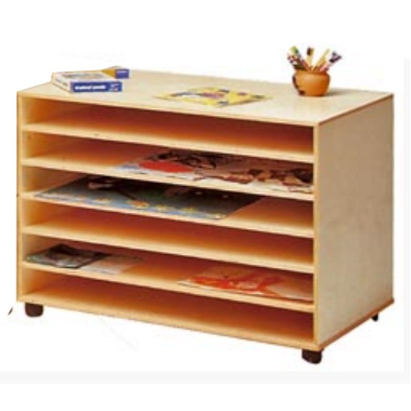 Carrello portafogli orizzontale